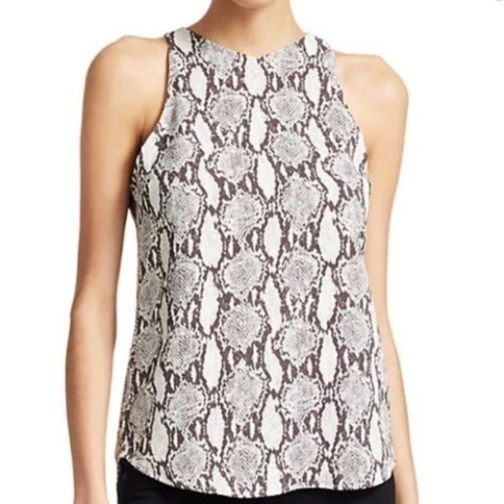 ALC Anise Python Print Blouse ✨